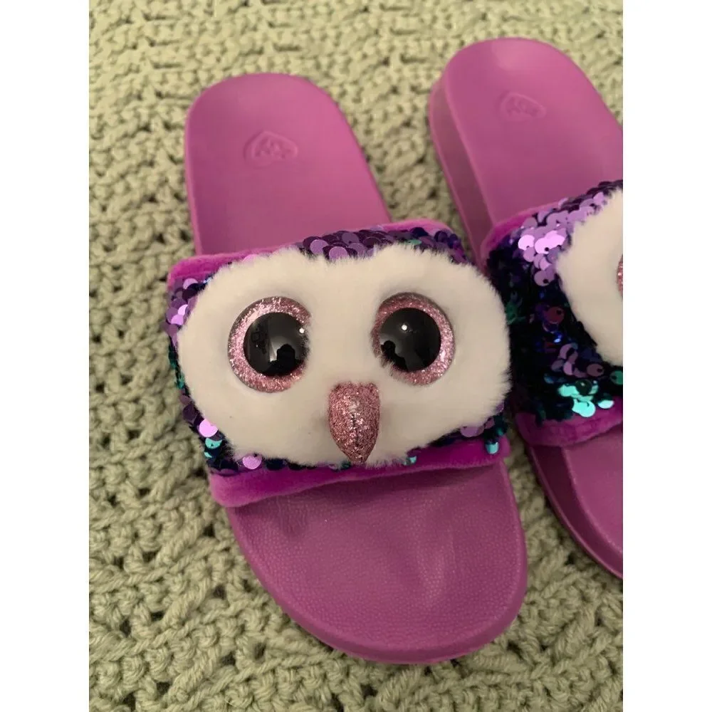 TY Moonlight Sequin Slides